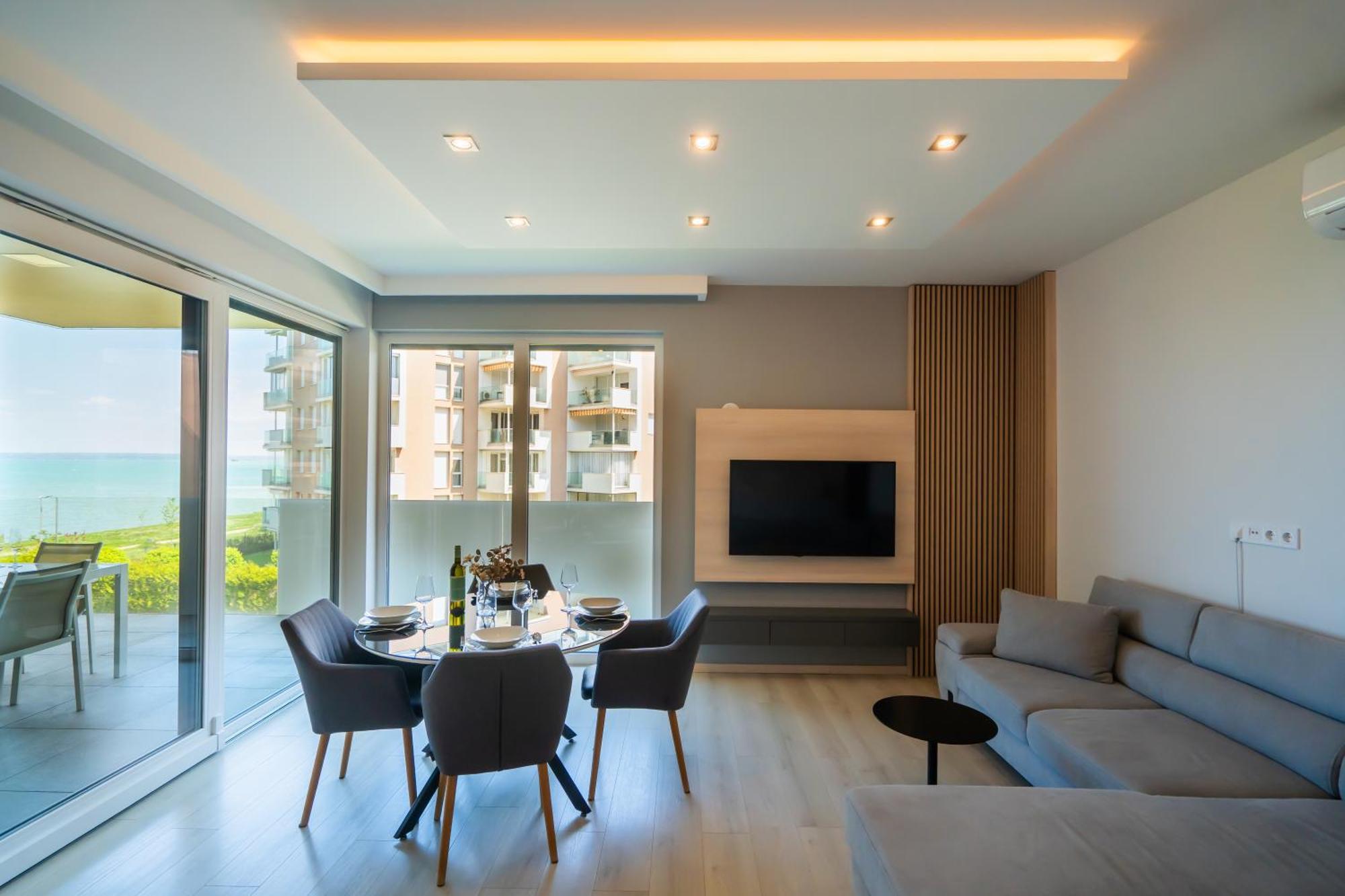 Myflat Casa Galerius Apartment Siófok Zewnętrze zdjęcie