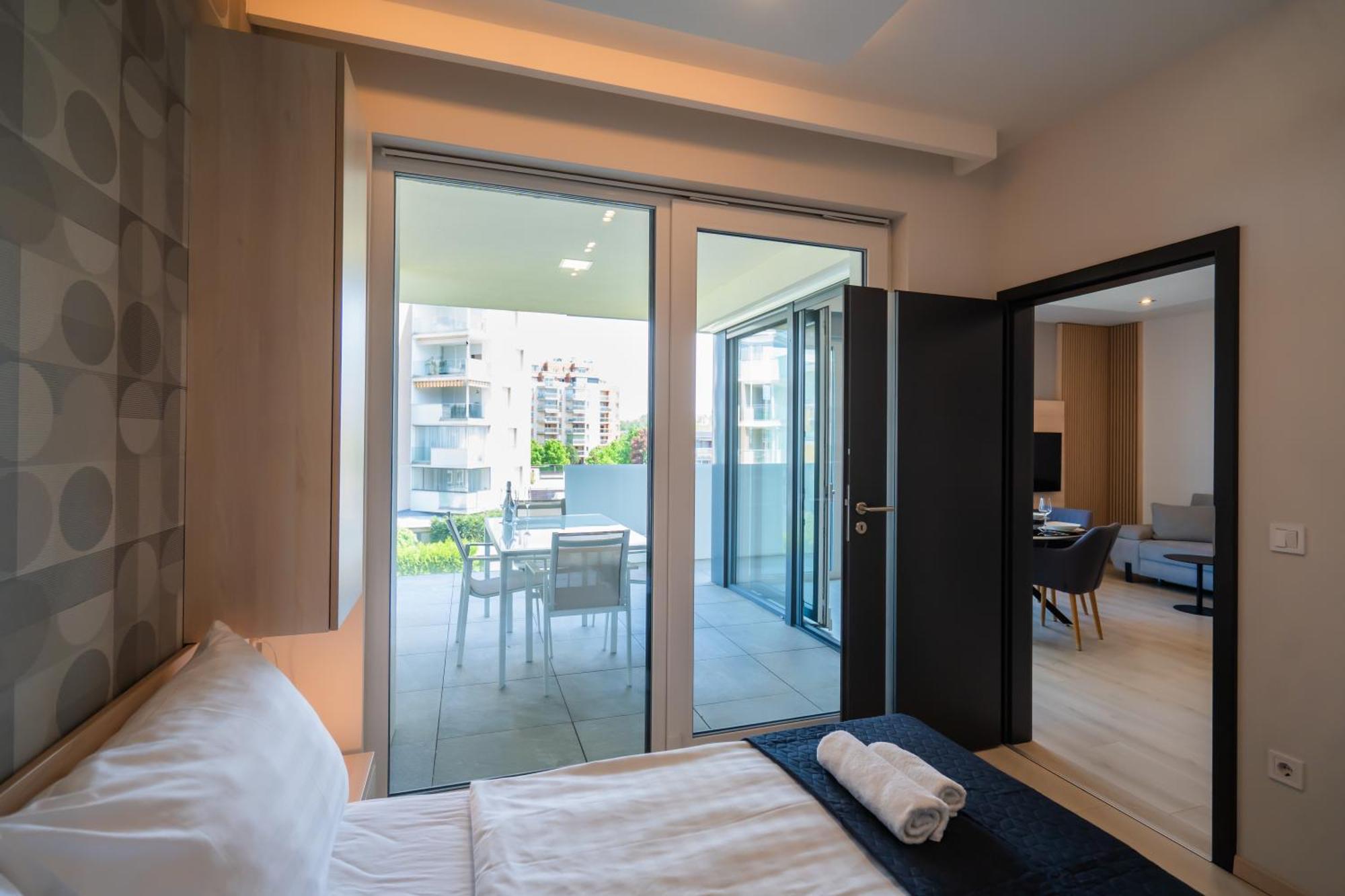 Myflat Casa Galerius Apartment Siófok Zewnętrze zdjęcie