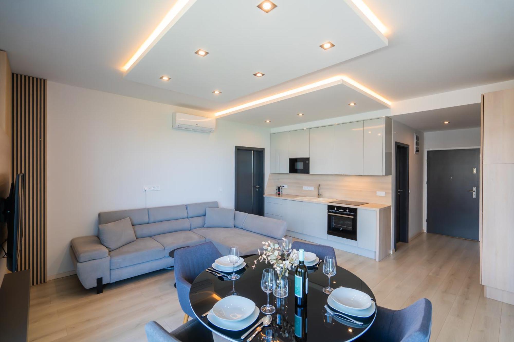 Myflat Casa Galerius Apartment Siófok Zewnętrze zdjęcie