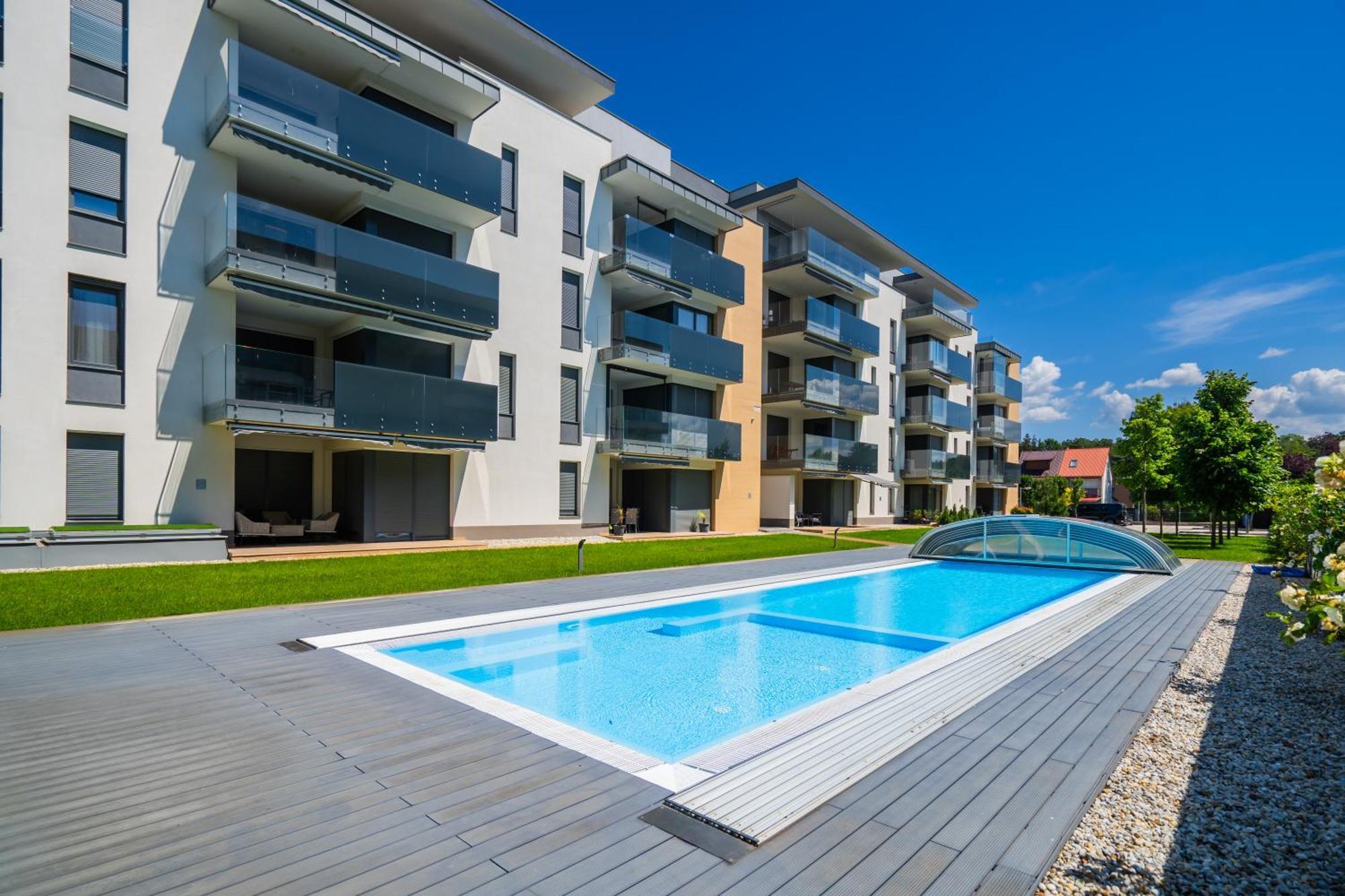 Myflat Casa Galerius Apartment Siófok Zewnętrze zdjęcie